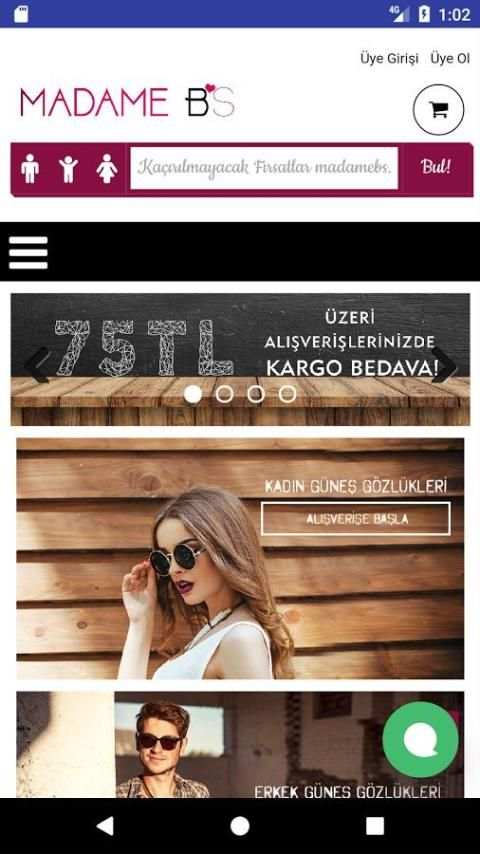 Madamebs.com screenshot 3