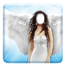 Angel Wings Photo Montage icon