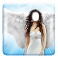 Angel Wings Photo Montage on 9Apps