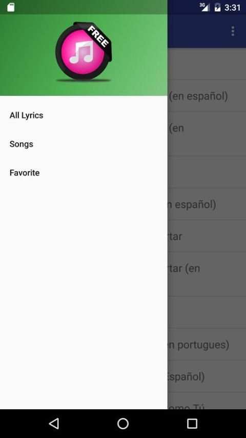 Letras de Enrique Iglesias screenshot 1