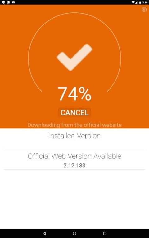 Update for Whastapp скриншот 2