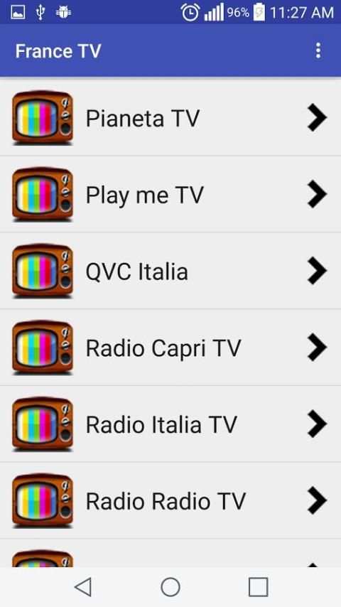 France TV All Channels HD ! скриншот 3