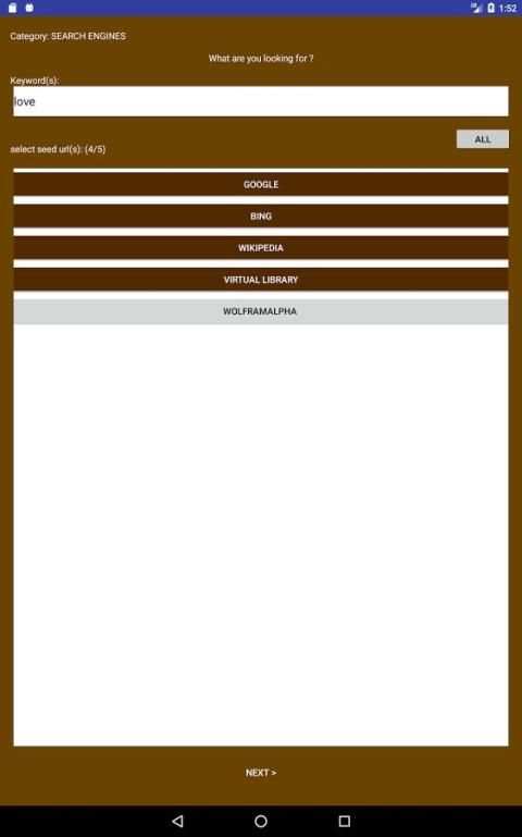 Delve into Search Engines скриншот 10
