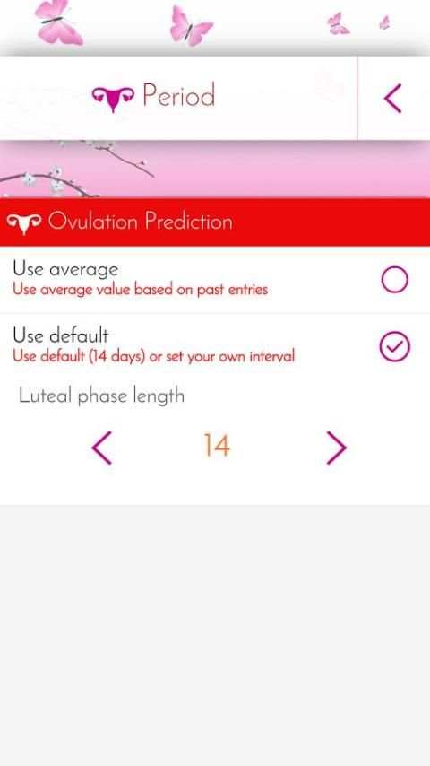 My Menstrual Calendar screenshot 3