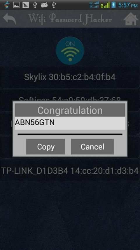 Wifi Hacker Prank screenshot 1