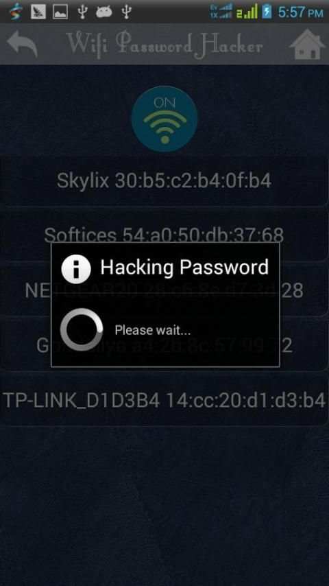 Wifi Hacker Prank screenshot 4
