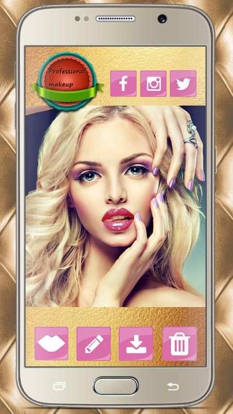Makeup Aplikasi Edit Foto screenshot 5