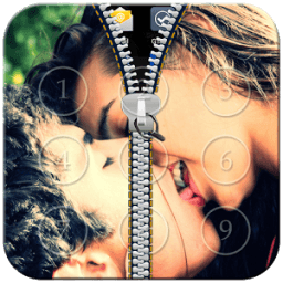 Romance Photo Zipper Lock иконка