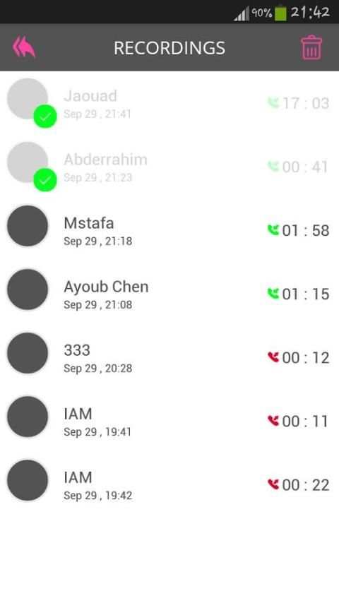 All Call Recorder screenshot 7