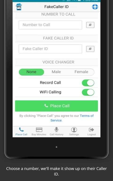 Fake Caller ID 2 تصوير الشاشة