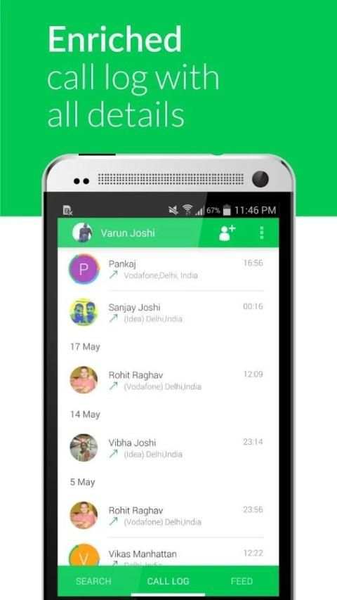 Caller ID & Caller Info स्क्रीनशॉट 4
