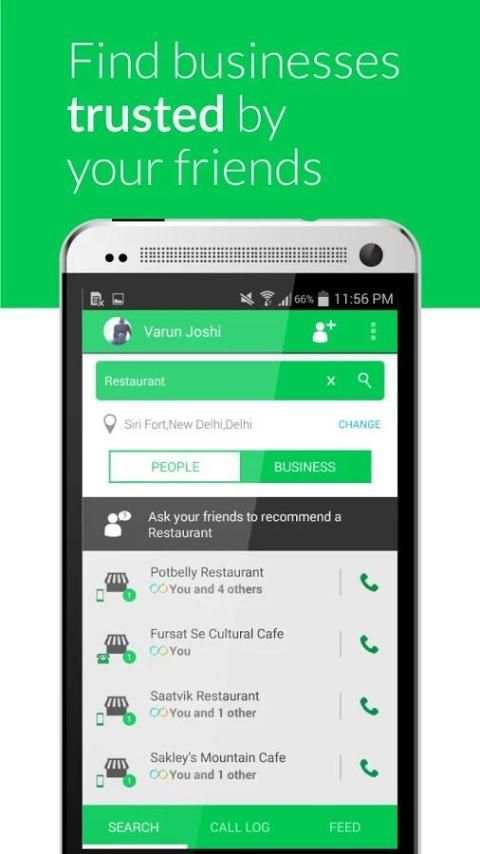 Caller ID & Caller Info स्क्रीनशॉट 5