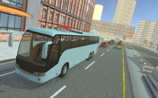 Real City Bus Simulator 2017 screenshot 3
