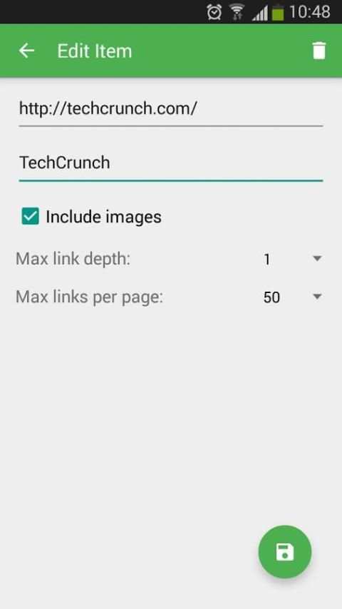 Offline Browser скриншот 15