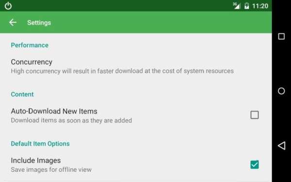 Offline Browser скриншот 6