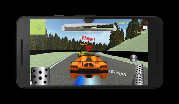 M.C.R - Multiplayer Car Racing 2 تصوير الشاشة