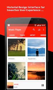music Player screenshot 2