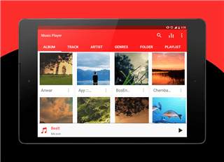music Player screenshot 1