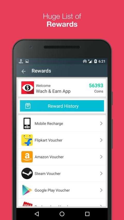 Watch & Earn - Earn Real Money स्क्रीनशॉट 9