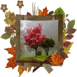 Autumn Photo Frames