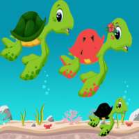 Super Turtle Adventure 2D