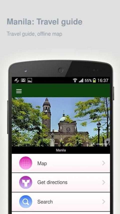Manila: Offline travel guide स्क्रीनशॉट 3
