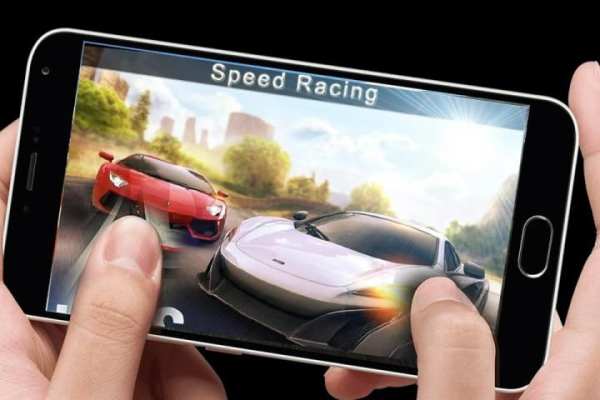 kecepatan 3d mobil balap screenshot 3