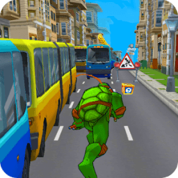 ikon Turtle Run Ninja Shadow