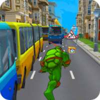 Turtle Run Ninja Shadow