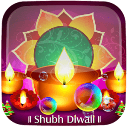 Diwali Bubble Live Wallpaper أيقونة