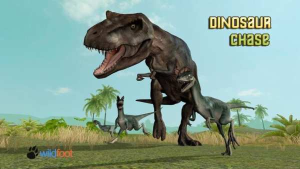 Dinosaur Chase Simulator screenshot 1