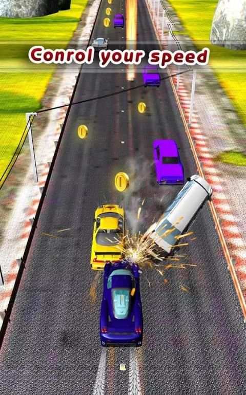 Speed Racing Car 3D screenshot 8