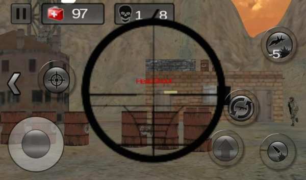 Sniper Army Shooter screenshot 6