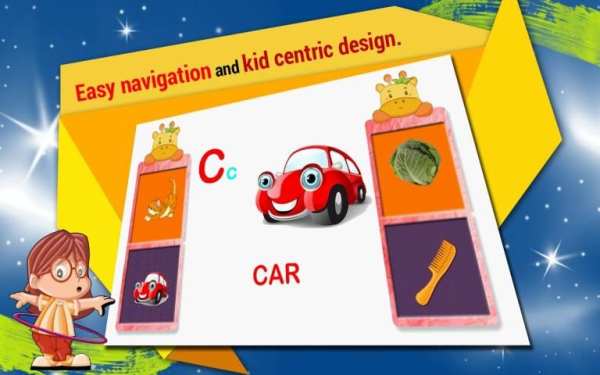KIDS PLAY ABC 4 تصوير الشاشة
