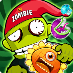 Plants Match : Zombie Hero أيقونة