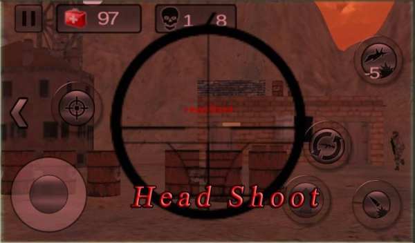 Sniper Army Shooter screenshot 4