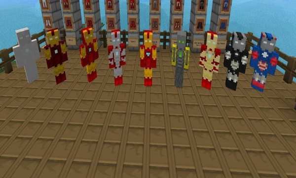 Mod Hero Red Titan for MCPE screenshot 2