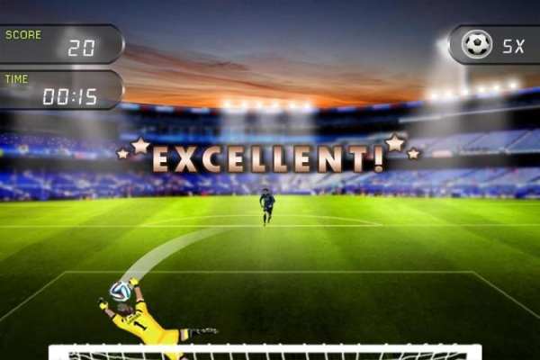 Super Football Goalkeeper-Star screenshot 2