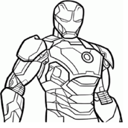 Drawing DC comic أيقونة