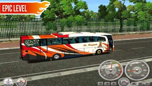 Bus Telolet Racing скриншот 3
