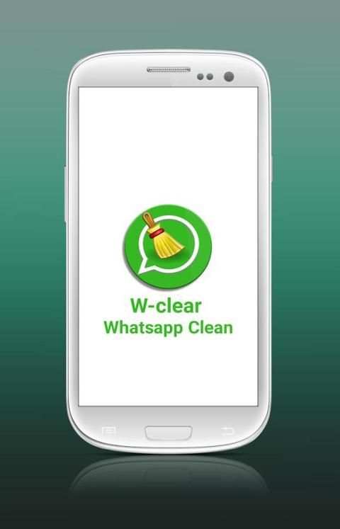 W-Clear Clean Whatsapp скриншот 6