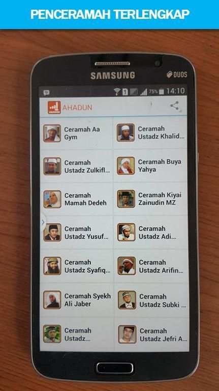 AHADUN - Kajian Islam Lengkap screenshot 2