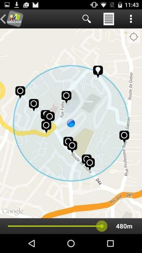 Mozaik screenshot 6
