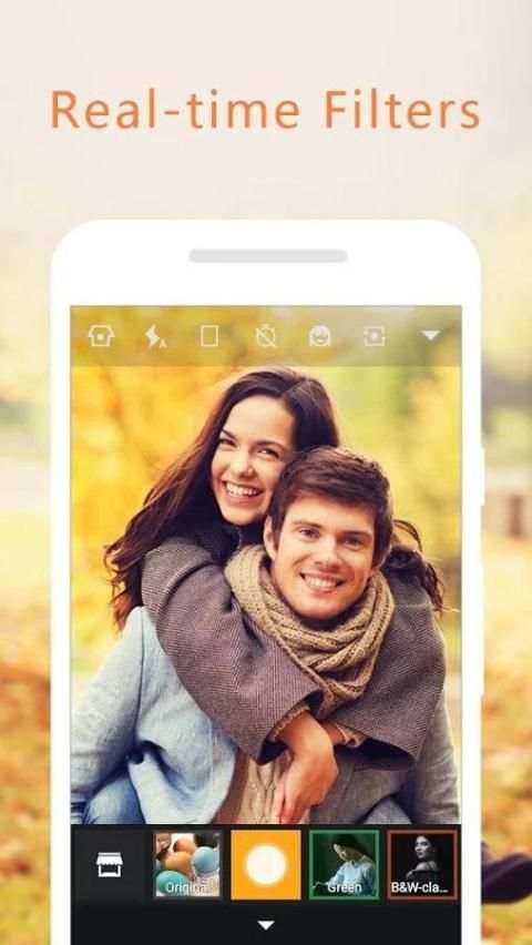 HD Camera for Android 2 تصوير الشاشة