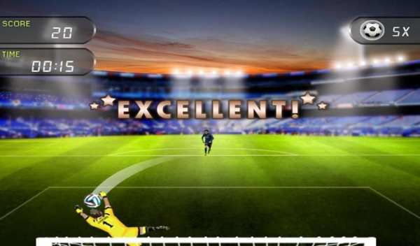 Super Football Goalkeeper-Star screenshot 5