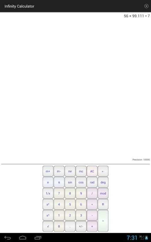 Infinity Calculator скриншот 9