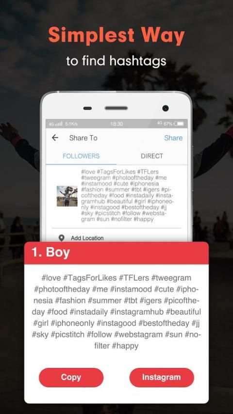 FollowBoom for Instagram screenshot 2