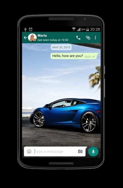 Hot Cars Messenger Wallpaper screenshot 7