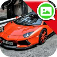 Hot Cars Messenger Wallpaper