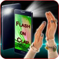 Clap to ON Torch – Flash light